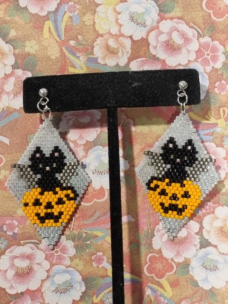 Bat Kitty on Pumpkin